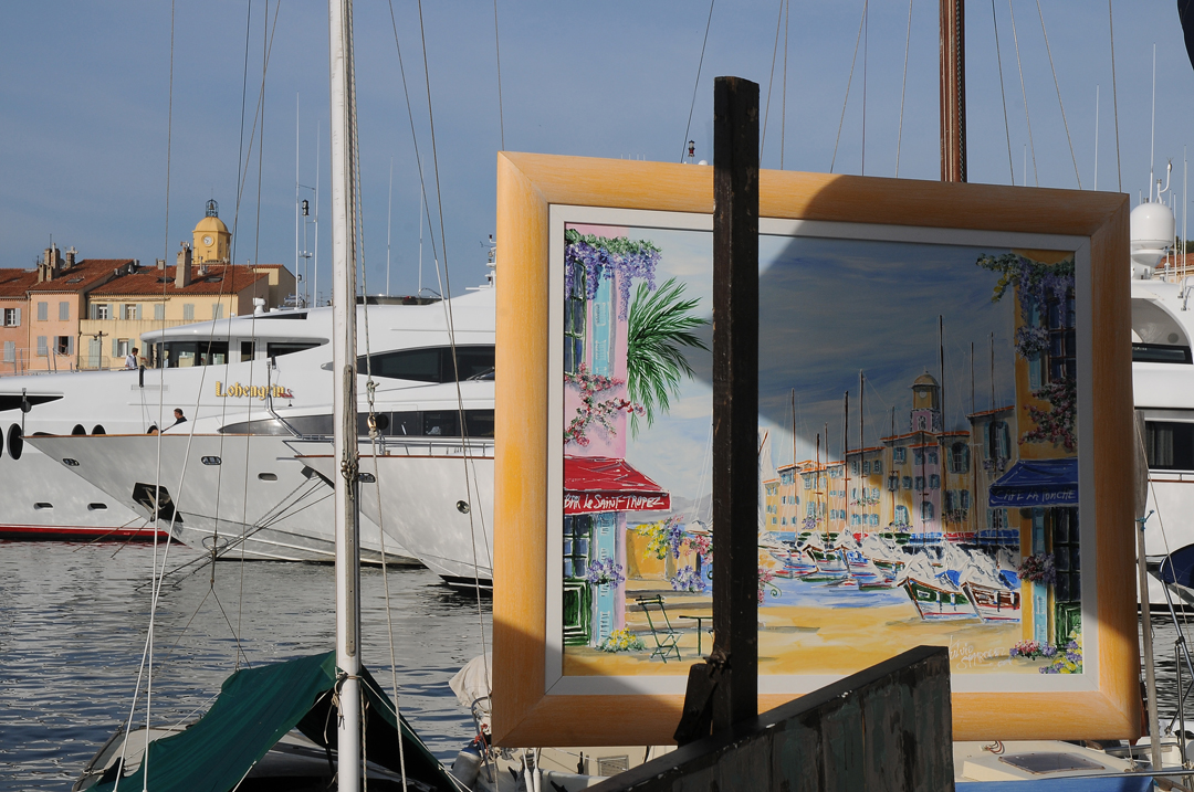 166   StTropez, Francja